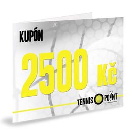 Tennis-Point Kupón 2500 Kc